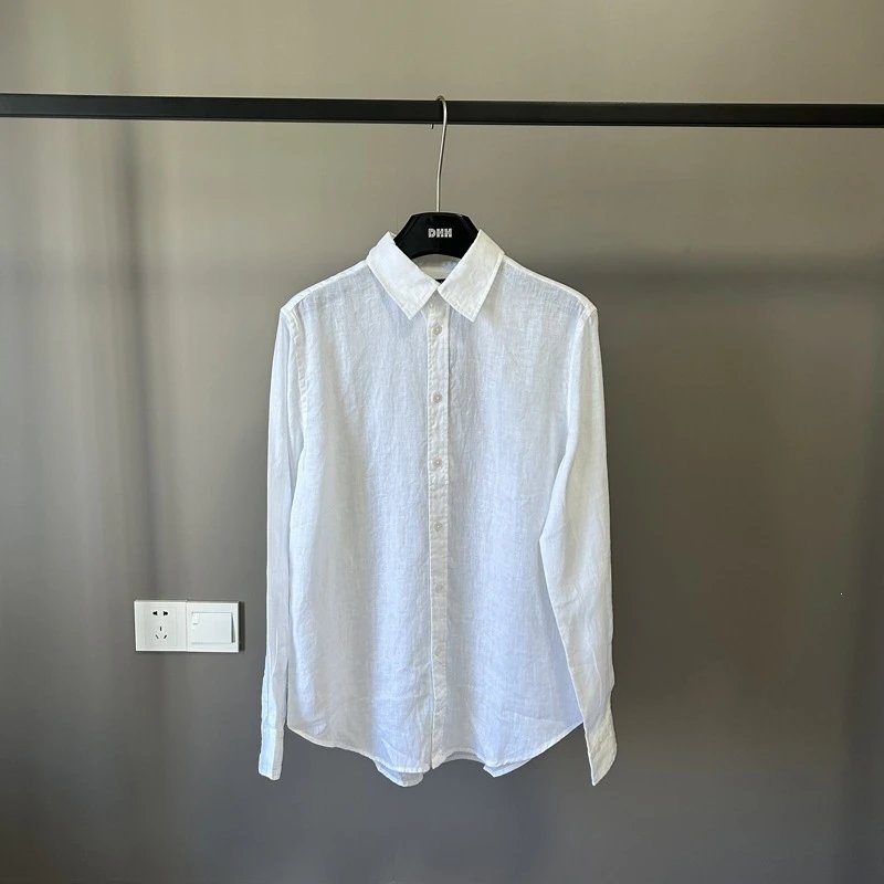 Linen Ralph Lauren Polo Shirt photo 2