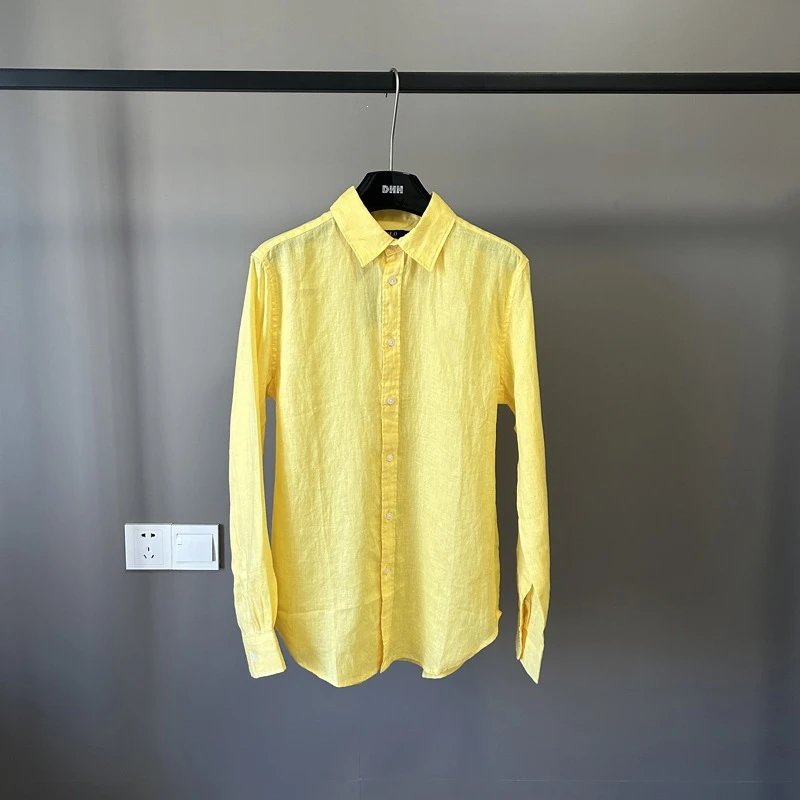 Linen Ralph Lauren Polo Shirt photo 7
