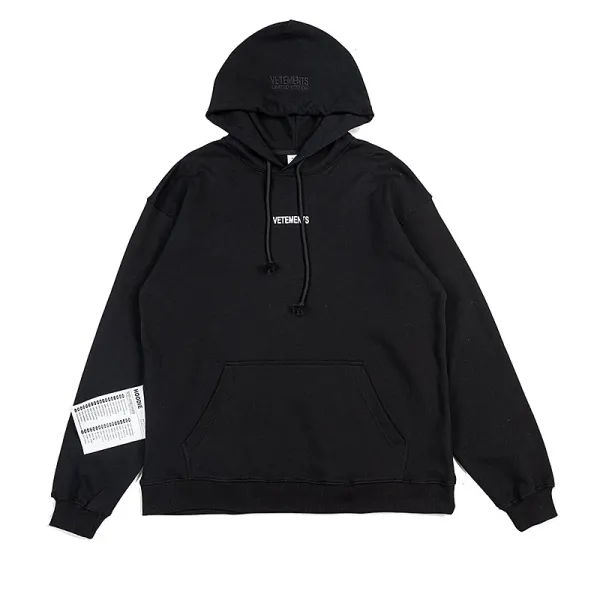 Vetements Haute Couture White Hoodie - 71