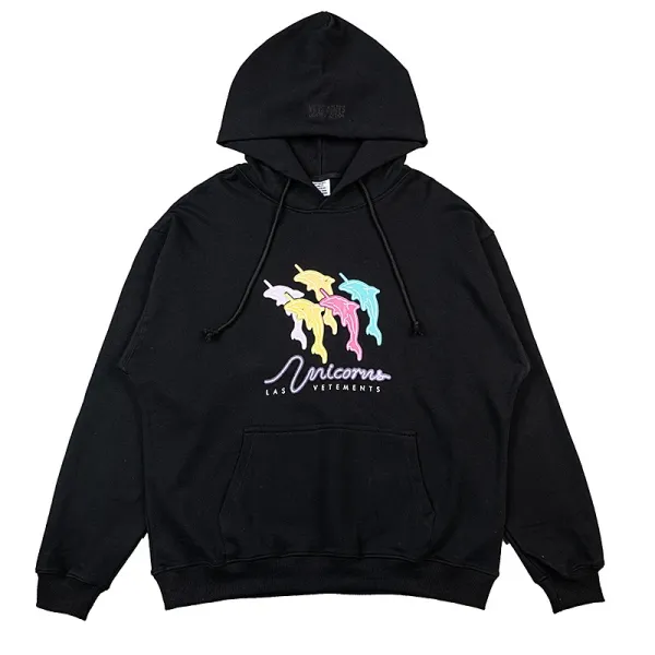 Vetements Haute Couture White Hoodie - 97