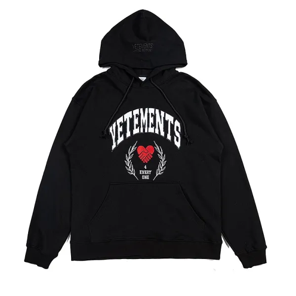 Vetements Haute Couture White Hoodie - 56