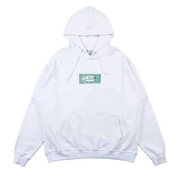 Vetements Haute Couture White Hoodie - 87