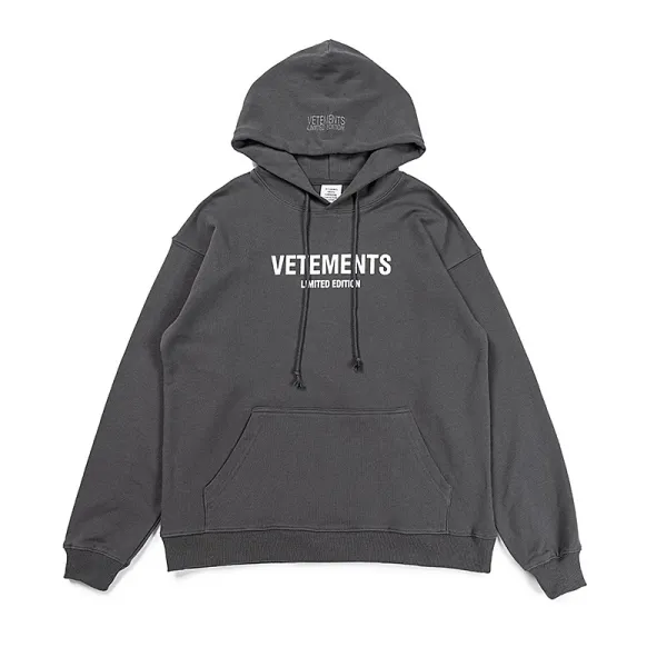 Vetements Haute Couture White Hoodie - 17
