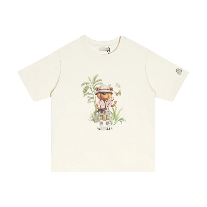 Printed Crew Neck Casual T-Shirt photo 5