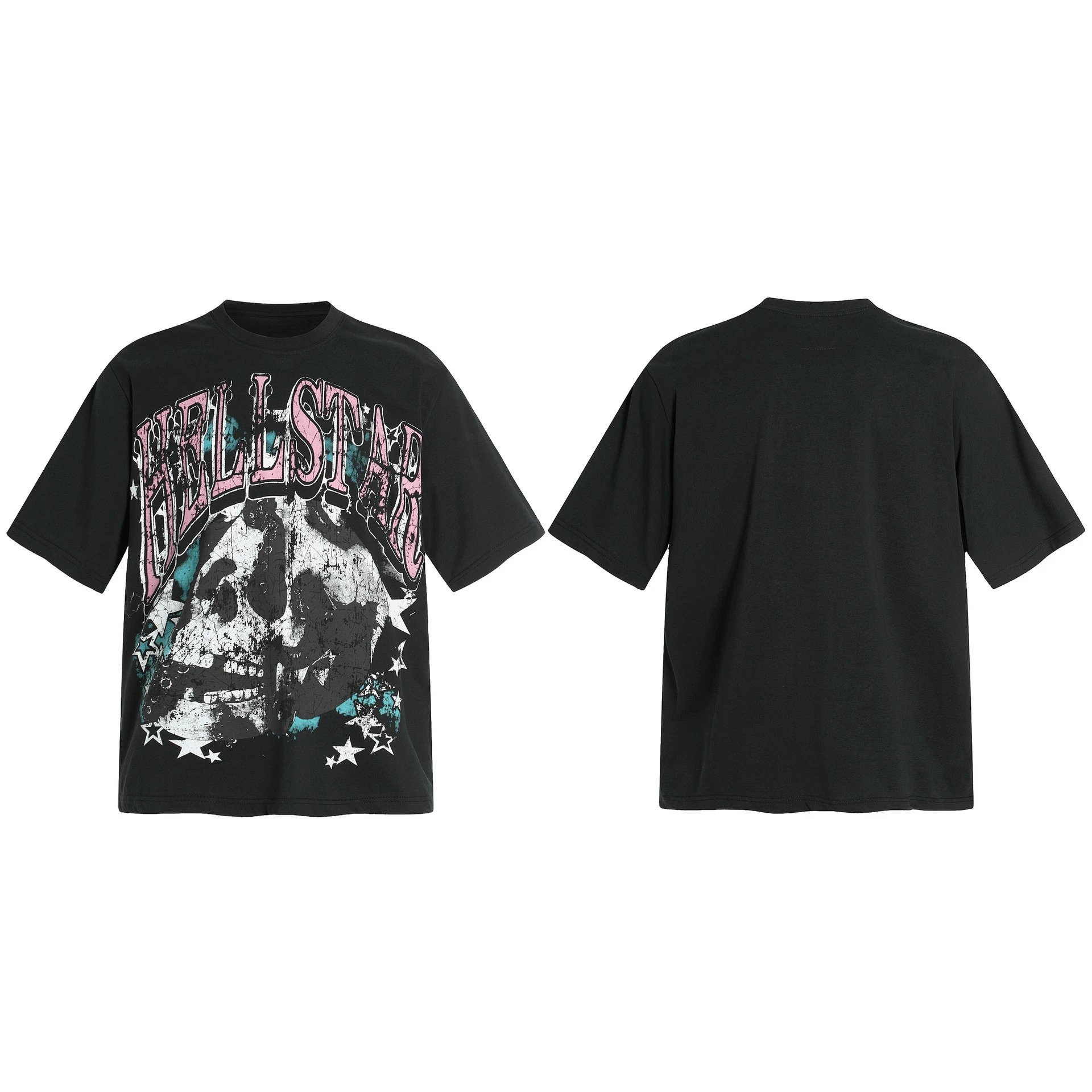 Vintage Letter Loose T-Shirt photo 4