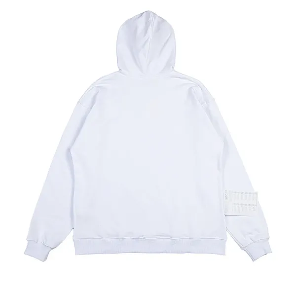 Vetements Haute Couture White Hoodie - 74