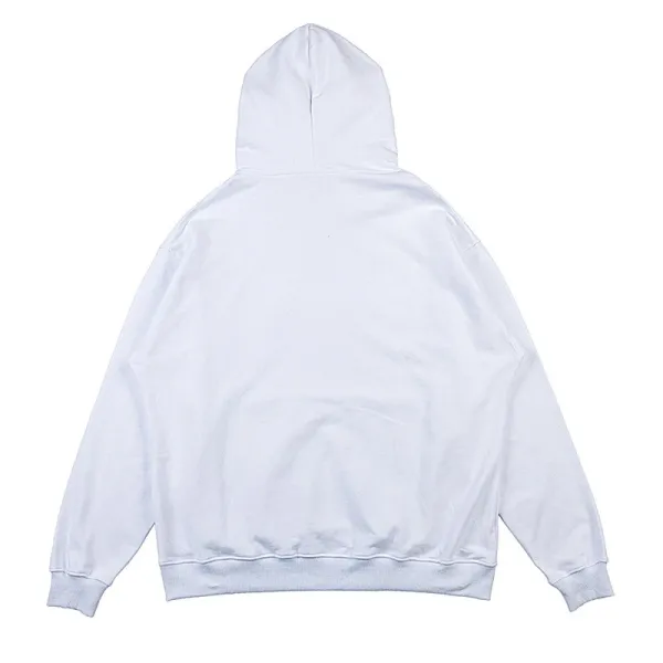 Vetements Haute Couture White Hoodie - 81