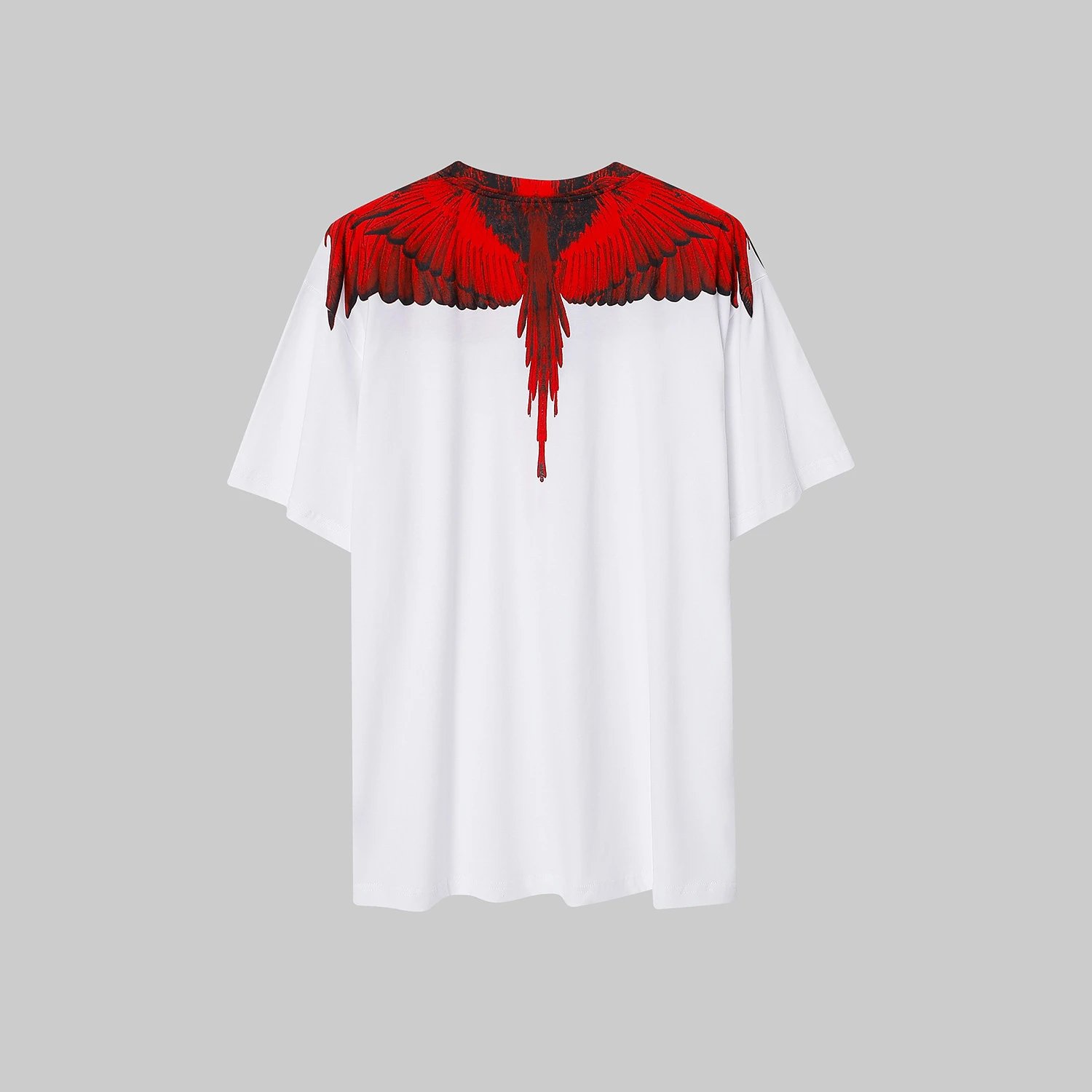 Marcelo Burlon County Of Milan Wings Print Black T-Shirt - 40