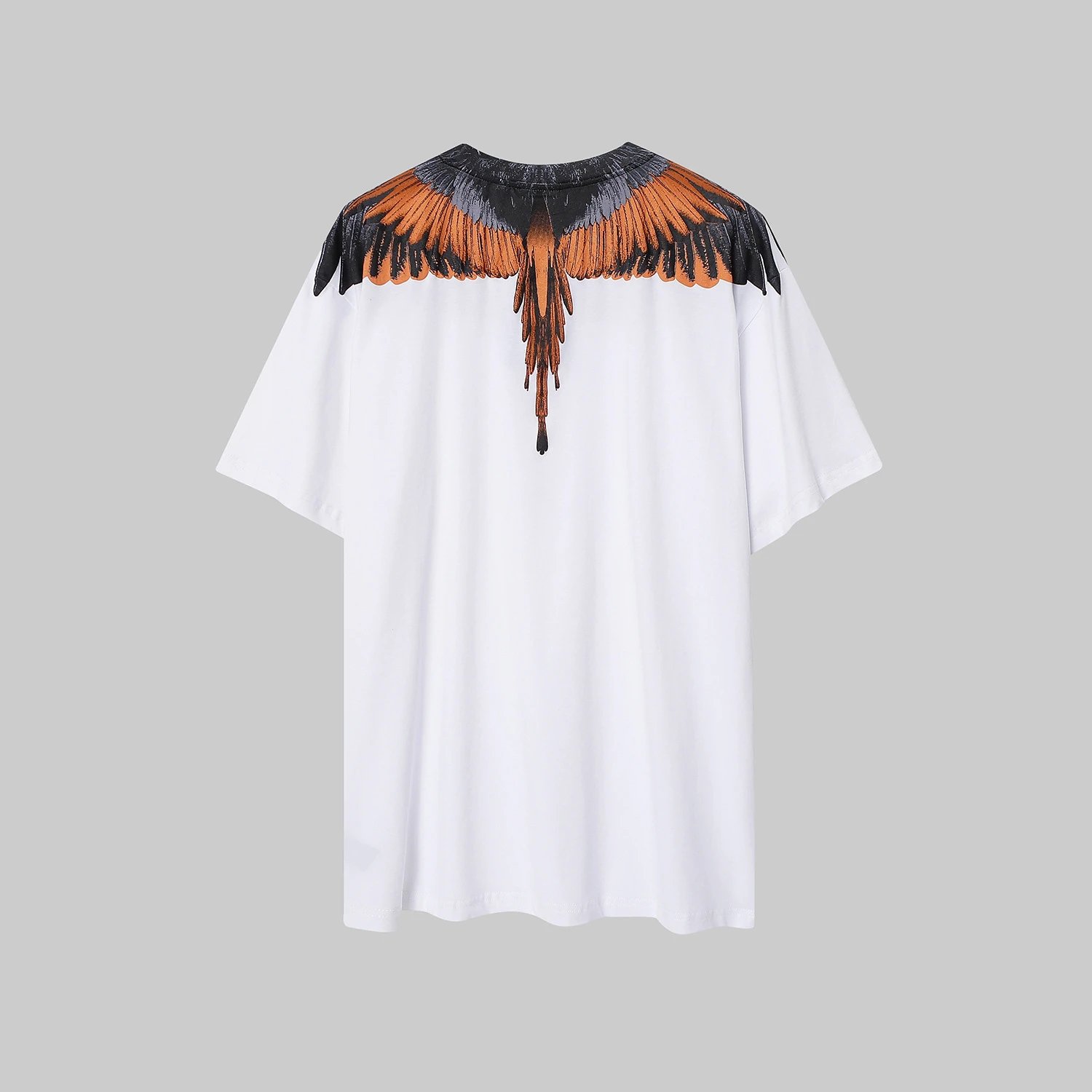 Marcelo Burlon County Of Milan Wings Print Black T-Shirt - 48