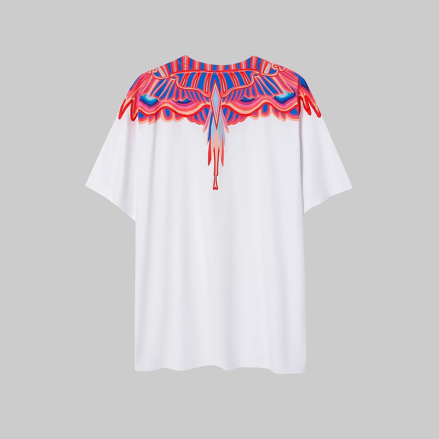 Marcelo Burlon County Of Milan Wings Print Black T-Shirt - 56