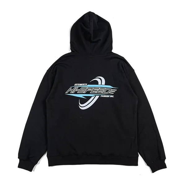 Vetements Haute Couture White Hoodie - 67