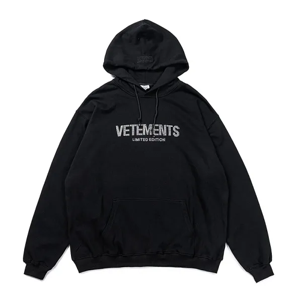 Vetements Haute Couture White Hoodie - 10