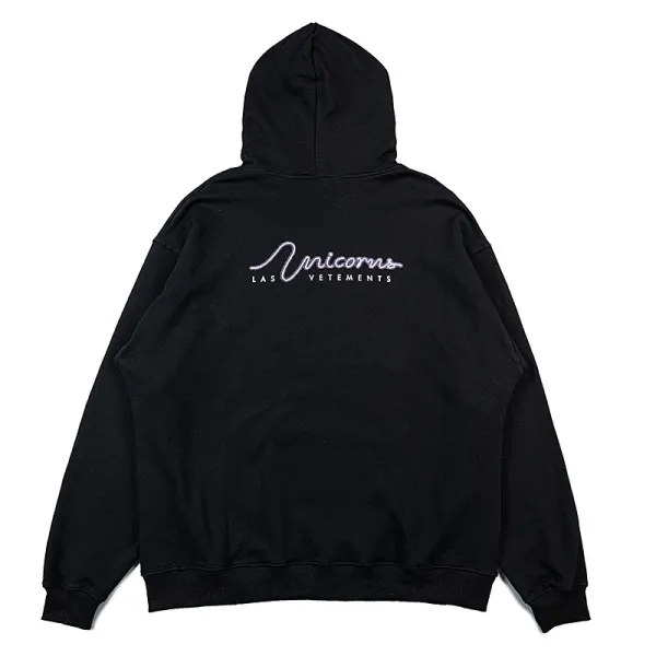 Vetements Haute Couture White Hoodie - 98