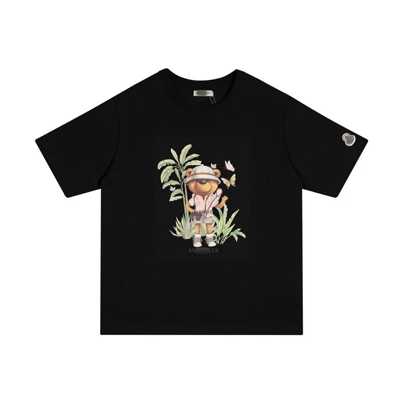 Printed Crew Neck Casual T-Shirt photo 2