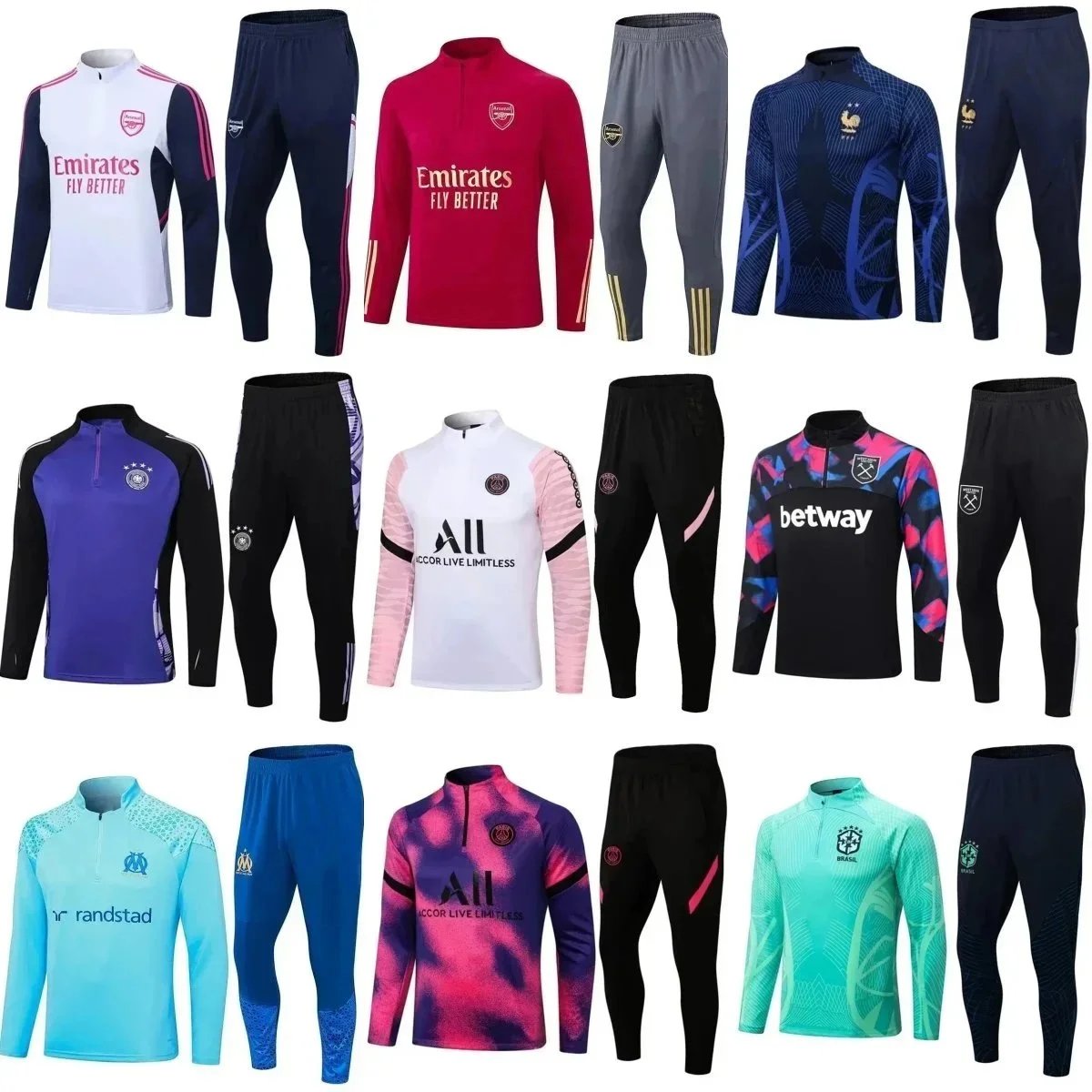 Football Training Tracksuit [4