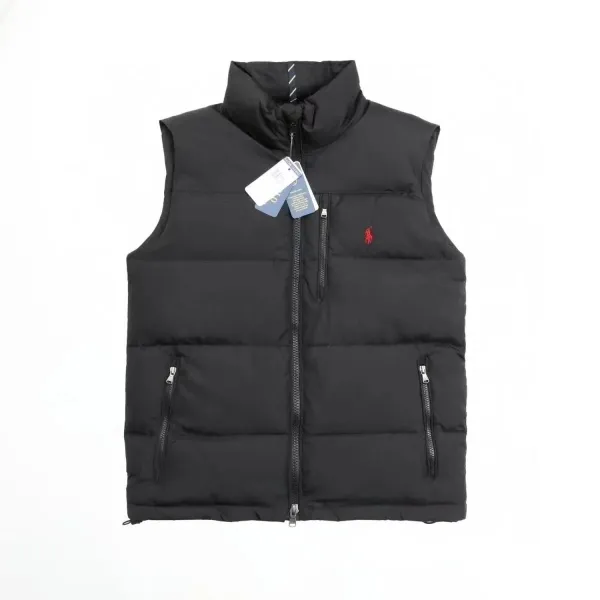 Polo Ralph Lauren Puffer Vest Black - 1