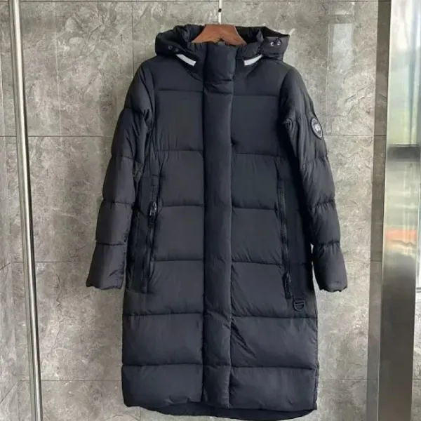 Canada Goose Expedition Parka Black Down Jacket - 1