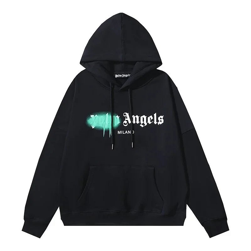 Palm Angels Heart Angels Dubai Black Hoodie product detail 11 in Litbuy spreadsheet finds