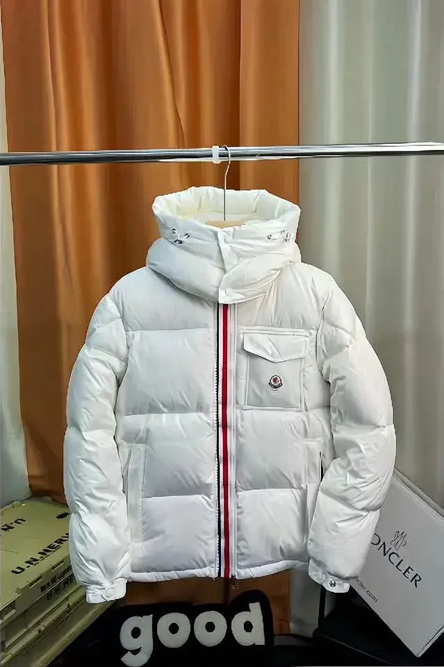 Moncler Hoodies & Sweatshirts Zip-Up Logo Hoodie product detail image 11
