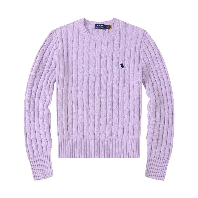 Women's Crew Neck 6007 Light Purple