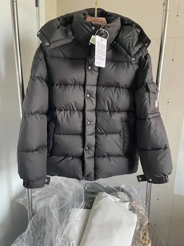 Moncler Hoodies & Sweatshirts Zip-Up Logo Hoodie product detail image 5