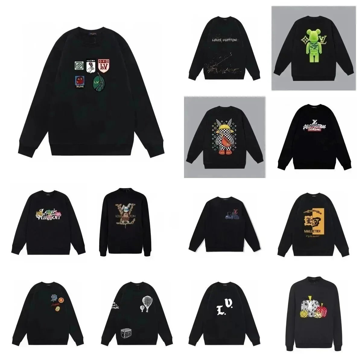 Louis Vuitton Hoodie QC photos