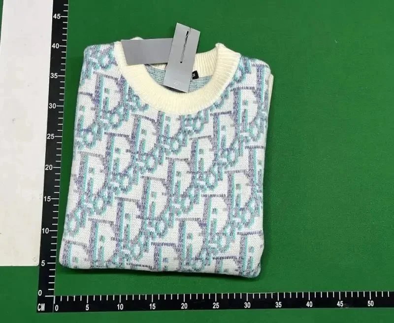 Dior Oblique Monogram Knit Sweater product photo 4