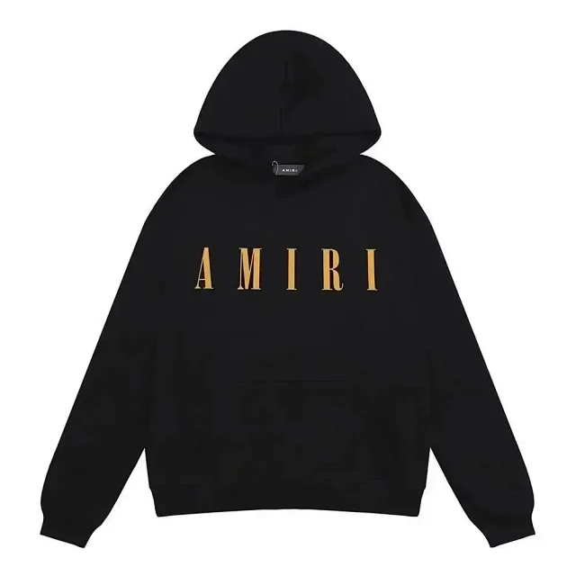 AMIRI Hoodies & Sweatshirts Logo Print Pullover Hoodie product detail image 8
