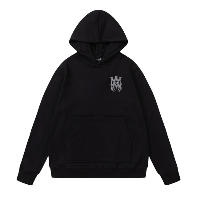 AMIRI Hoodies & Sweatshirts Logo Print Pullover Hoodie product detail image 4