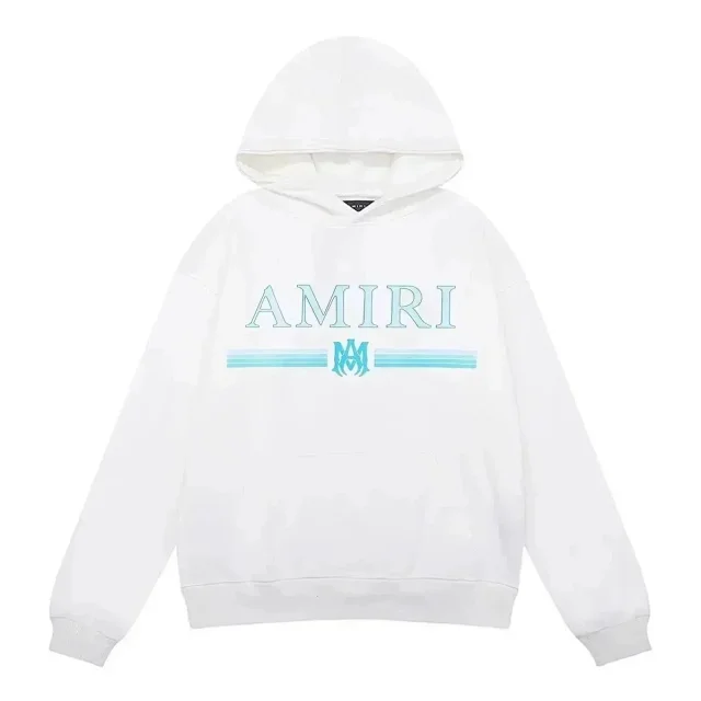 AMIRI Hoodies & Sweatshirts Logo Print Pullover Hoodie product detail image 9