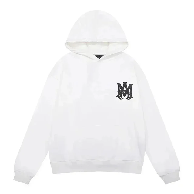 AMIRI Hoodies & Sweatshirts Logo Print Pullover Hoodie product detail image 3