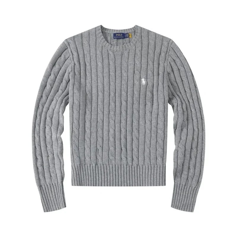 Women's Crew Neck 6007 Grey