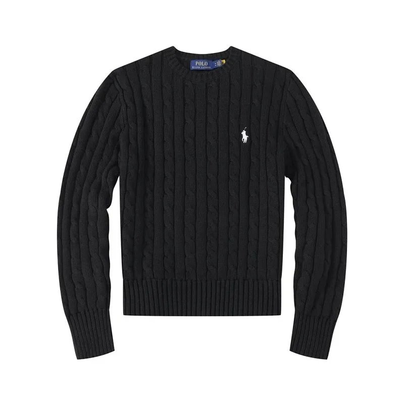 Women's Crew Neck 6007 Black
