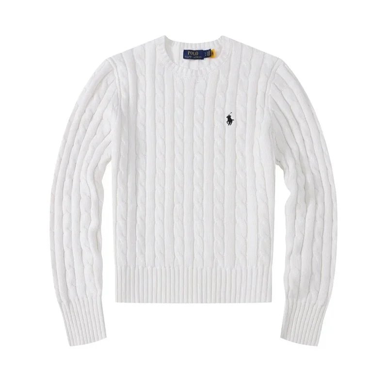 Women's Crew Neck 6007 White