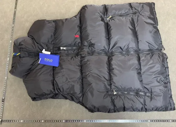Polo Ralph Lauren Puffer Vest Black Outerwear - 1