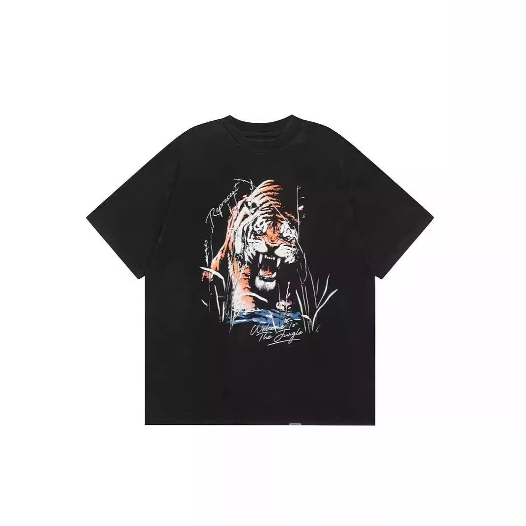 Represent Graphic Print Black White Beige Streetwear T-Shirt Collection