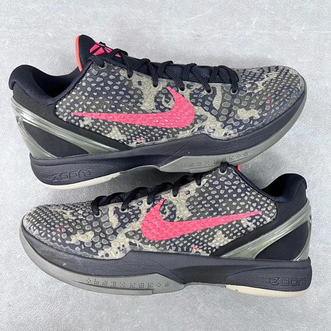 ZK6 black and red camouflage 429659-900