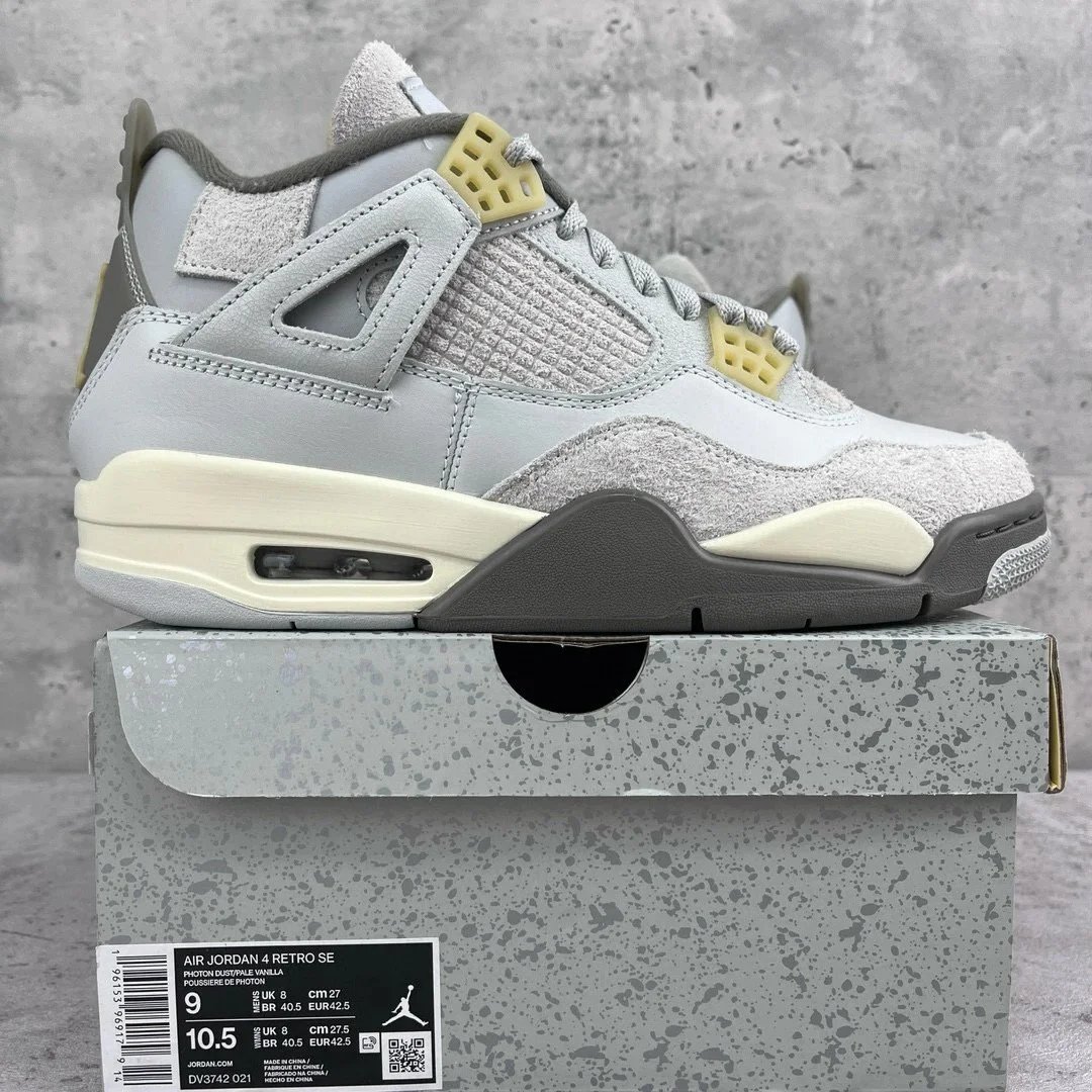 Air Jordan 4 Grey Rabbit DV2262-021