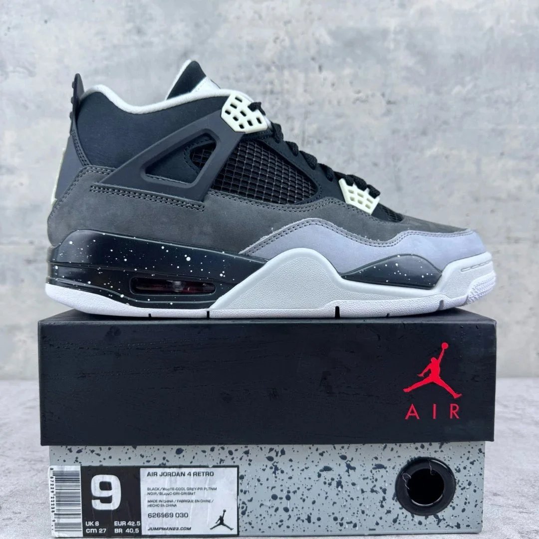 Air Jordan 4 Fear 626969-030