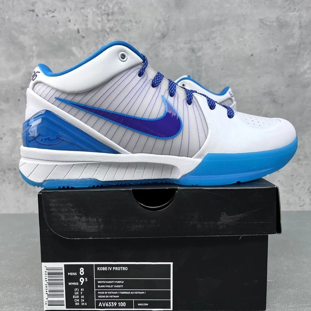 ZK4 Blue and White AV6339-100