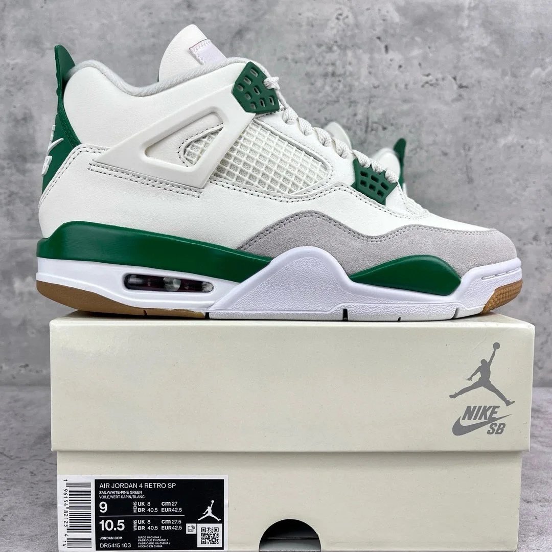 Air Jordan 4 White Green DR5415-103