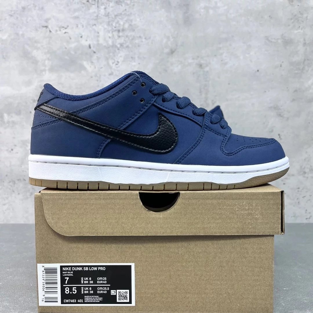 Navy Blue Rubber CW7463-401