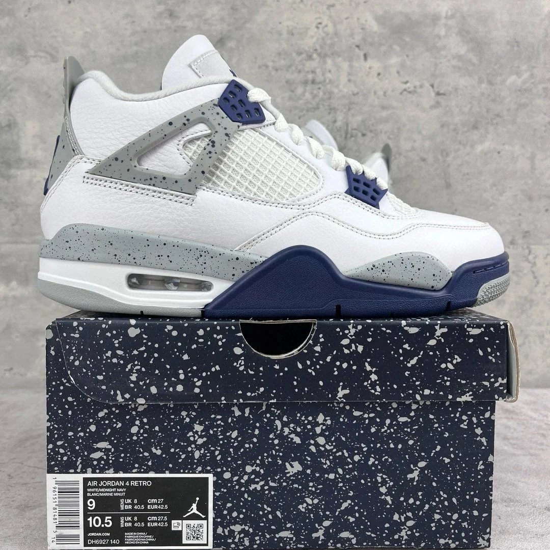 Air Jordan 4 Midnight Navy DH6927-140