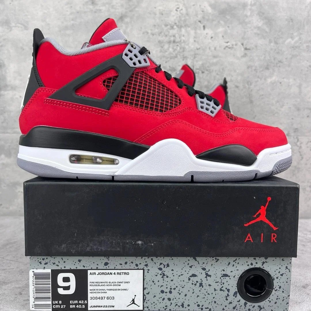 Air Jordan 4 Raging Bull 308497-603