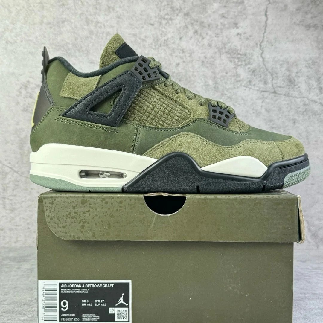 Air Jordan 4 Green Rabbit FB9927-200