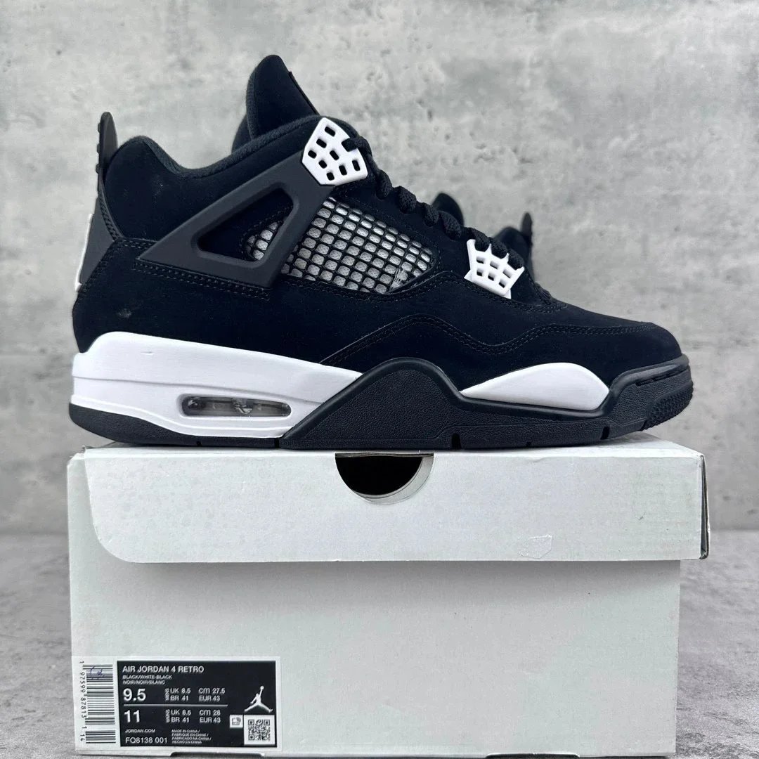 Air Jordan 4 White Thunder FQ8138-001