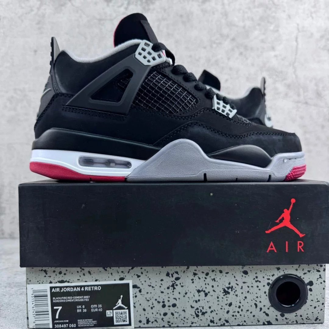 308497-060 Black and Red Red Bull