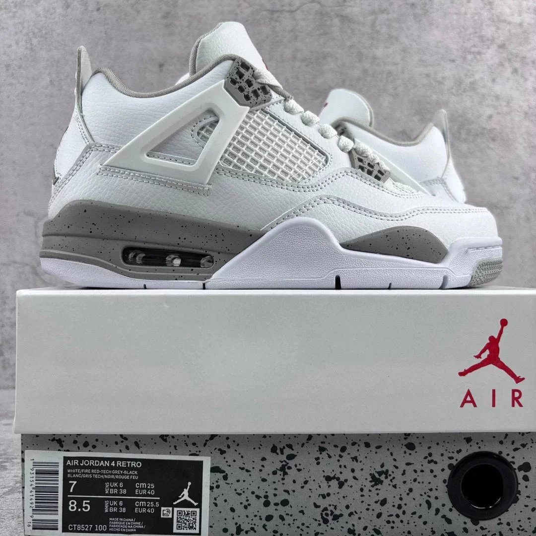 CT8527-100 White Gray Oreo