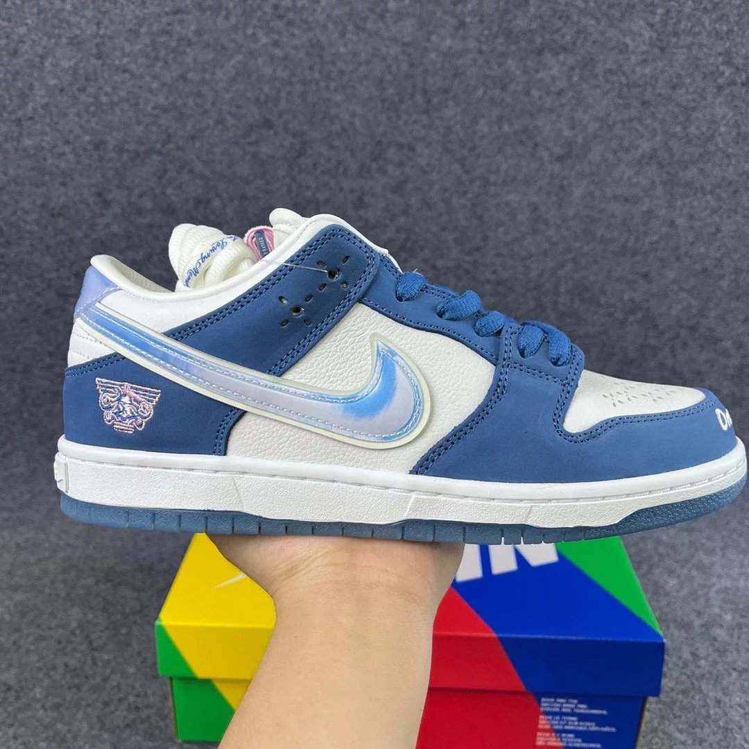 Three party joint blue and white FN7819-400