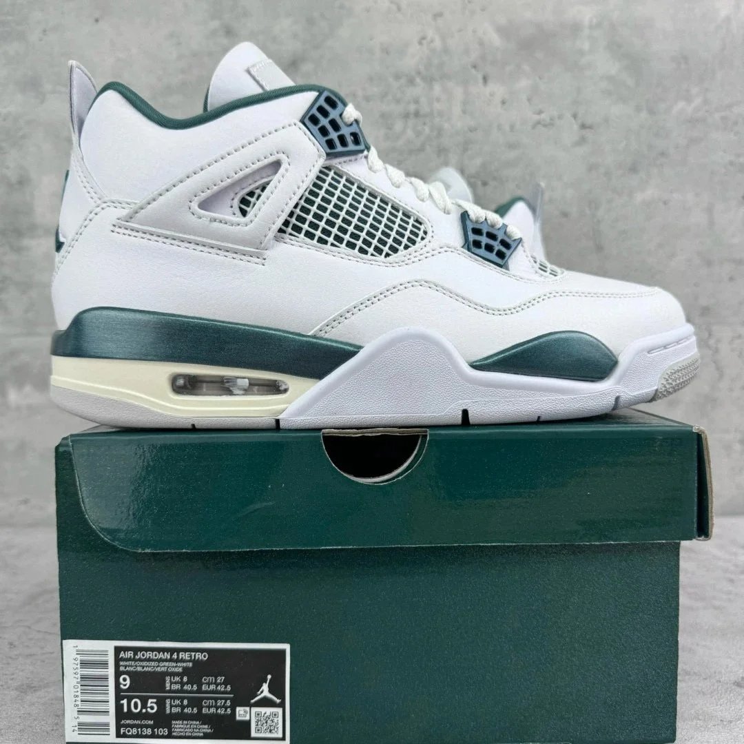 Air Jordan 4 Oxidized Green FQ8138-103